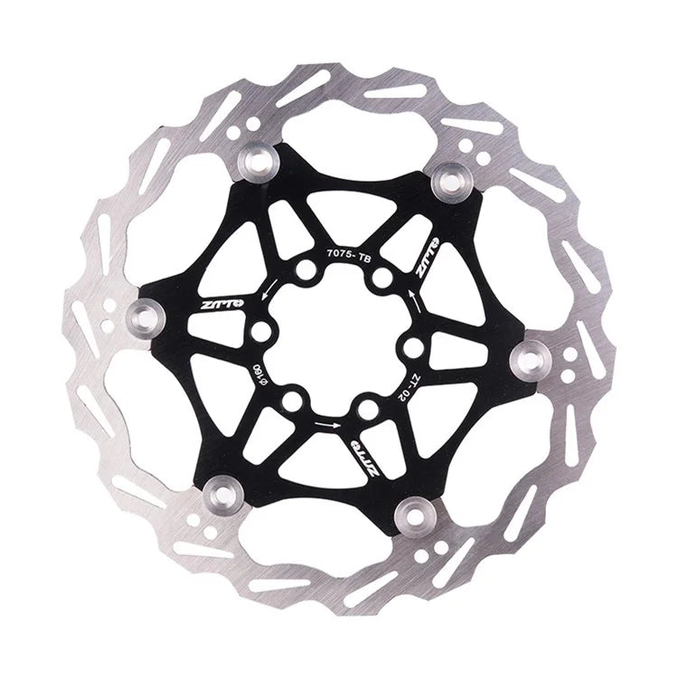 ZTTO 160mm MTB Bicycle Brake Disc 6 Bolts Bike Brake Floating Disc