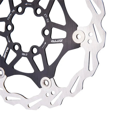 ZTTO 160mm MTB Bicycle Brake Disc 6 Bolts Bike Brake Floating Disc