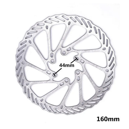 ZTTO Disc Brake Rotor MTB Bicycle Brake Disc 6 Bolts for Most Bicycle Road Bike