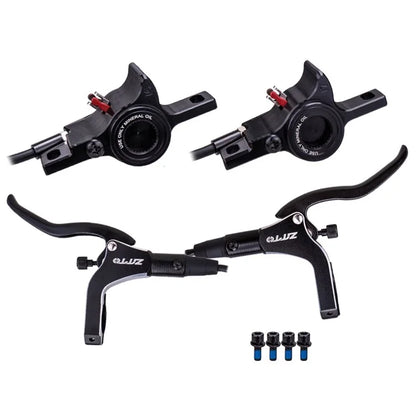 ZTTO DFH-04 Mountain Bike CNC Aluminum Alloy Brake Lever Brake Caliper Set