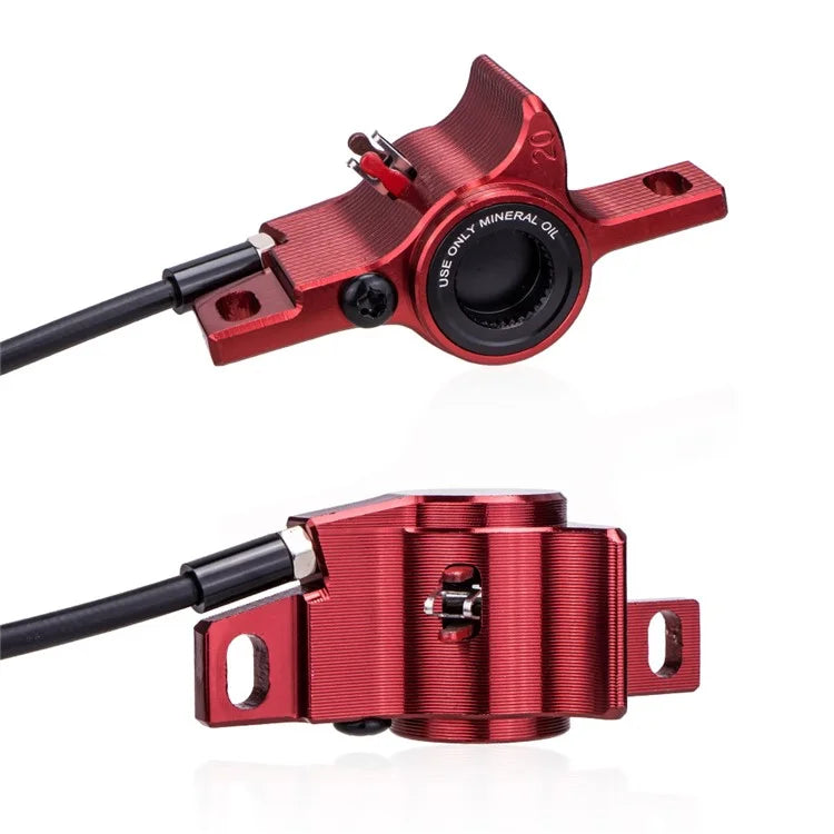 ZTTO DFH-04 Mountain Bike CNC Aluminum Alloy Brake Lever Brake Caliper Set