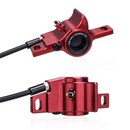 ZTTO DFH-04 Mountain Bike CNC Aluminum Alloy Brake Lever Brake Caliper Set