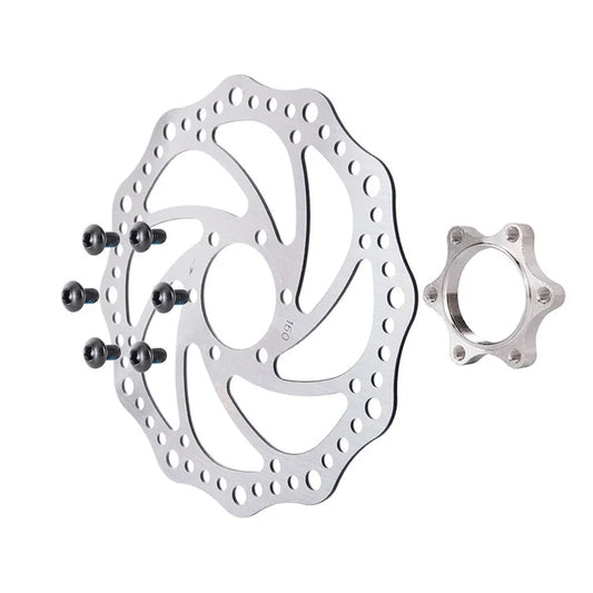 ZTTO 160MM Stainless Steel Bicycle Disc Brake Disc Brake with 6 Screws