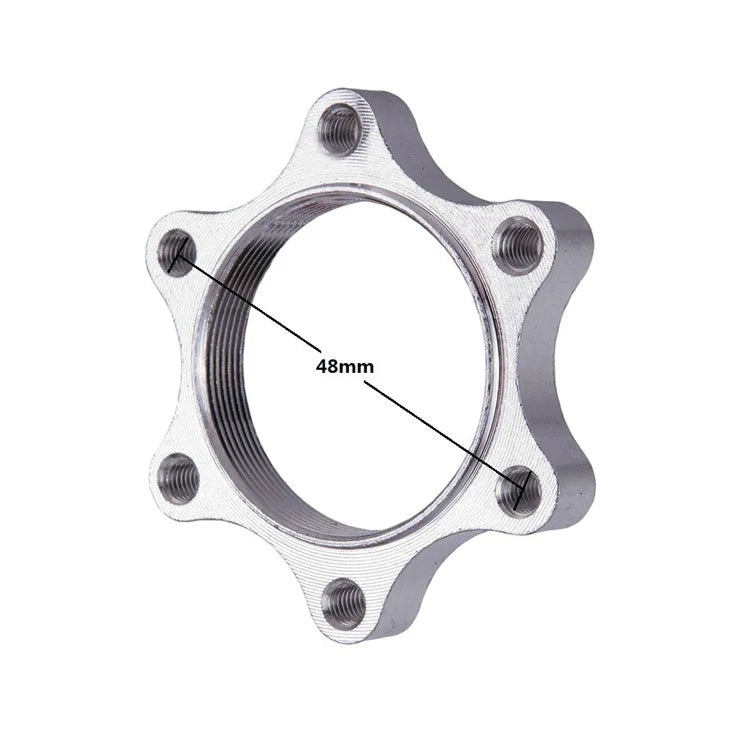 ZTTO 160MM Stainless Steel Bicycle Disc Brake Disc Brake with 6 Screws