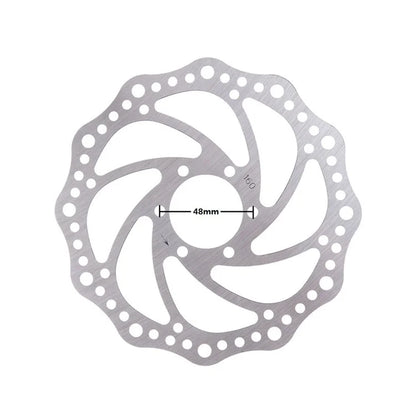 ZTTO 160MM Stainless Steel Bicycle Disc Brake Disc Brake with 6 Screws