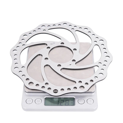 ZTTO 160MM Stainless Steel Bicycle Disc Brake Disc Brake with 6 Screws