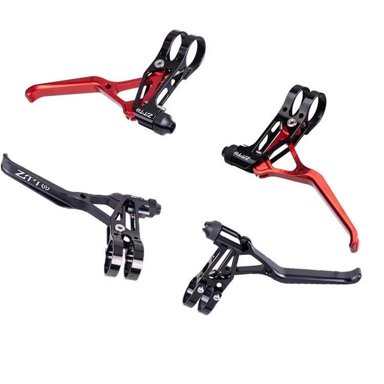 ZTTO VSJQ 2Pcs Bicycle Brake Lever V-Brake Handlebar Aluminium Alloy Bike Brake Handle
