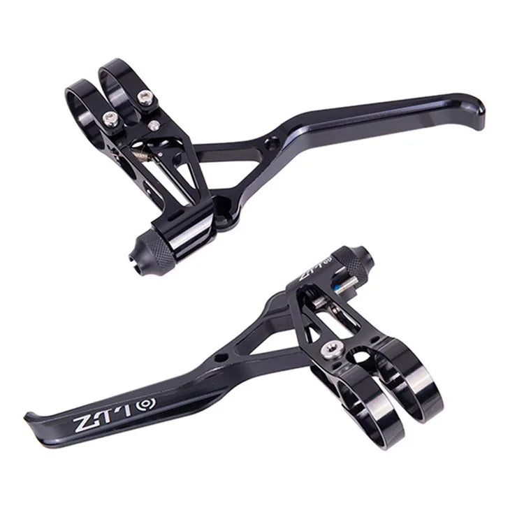 ZTTO VSJQ 2Pcs Bicycle Brake Lever V-Brake Handlebar Aluminium Alloy Bike Brake Handle