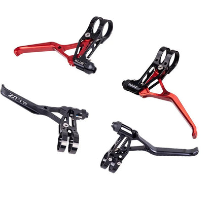 ZTTO VSJQ 2Pcs Bicycle Brake Lever V-Brake Handlebar Aluminium Alloy Bike Brake Handle