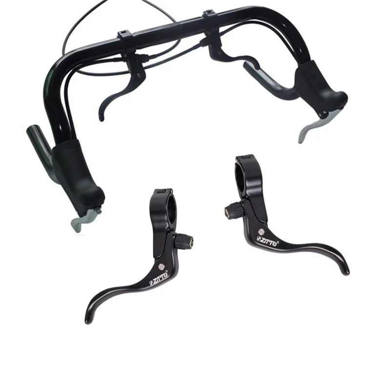 ZTTO 1 Pair MTB Bike Auxiliary Brake Lever Aluminum Alloy Bicycle 22.2mm Handlebar Brake Lever Handles