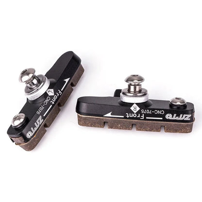 ZTTO TQWSCP 1 Pair Bike Brake Pads Set Mountain Bicycle C-Brake Pads Bike Brake Blocks Kit