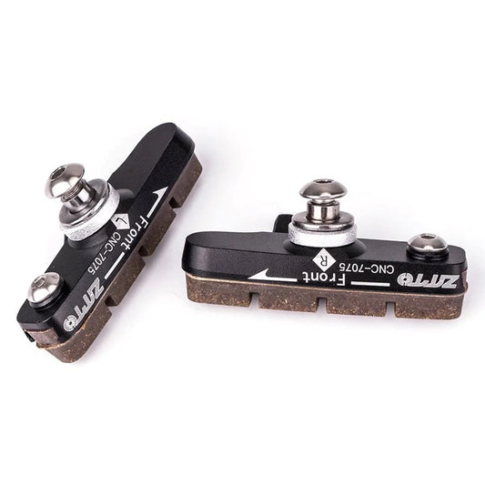 ZTTO TQWSCP 1 Pair Bike Brake Pads Set Mountain Bicycle C-Brake Pads Bike Brake Blocks Kit
