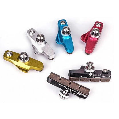 ZTTO TQWSCP 1 Pair Bike Brake Pads Set Mountain Bicycle C-Brake Pads Bike Brake Blocks Kit