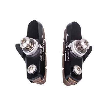 ZTTO TQWSCP 1 Pair Bike Brake Pads Set Mountain Bicycle C-Brake Pads Bike Brake Blocks Kit