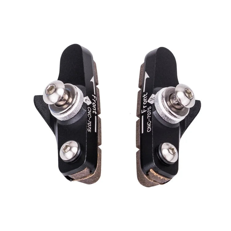 ZTTO TQWSCP 1 Pair Bike Brake Pads Set Mountain Bicycle C-Brake Pads Bike Brake Blocks Kit