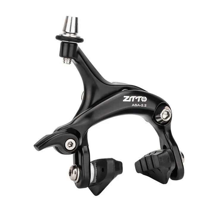 ZTTO 1 Pair Road Bike Brake Dual Pivot Calipers Bicycle Front Rear C Brake Caliper
