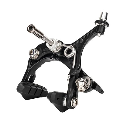 ZTTO 1 Pair Road Bike Brake Dual Pivot Calipers Bicycle Front Rear C Brake Caliper