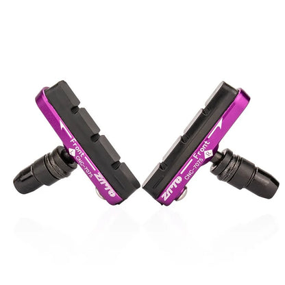 ZTTO ZDSCP 1 Pair Bike Brakes Pads Set 55mm for MTB Mountain Bicycle V-Brake Blocks