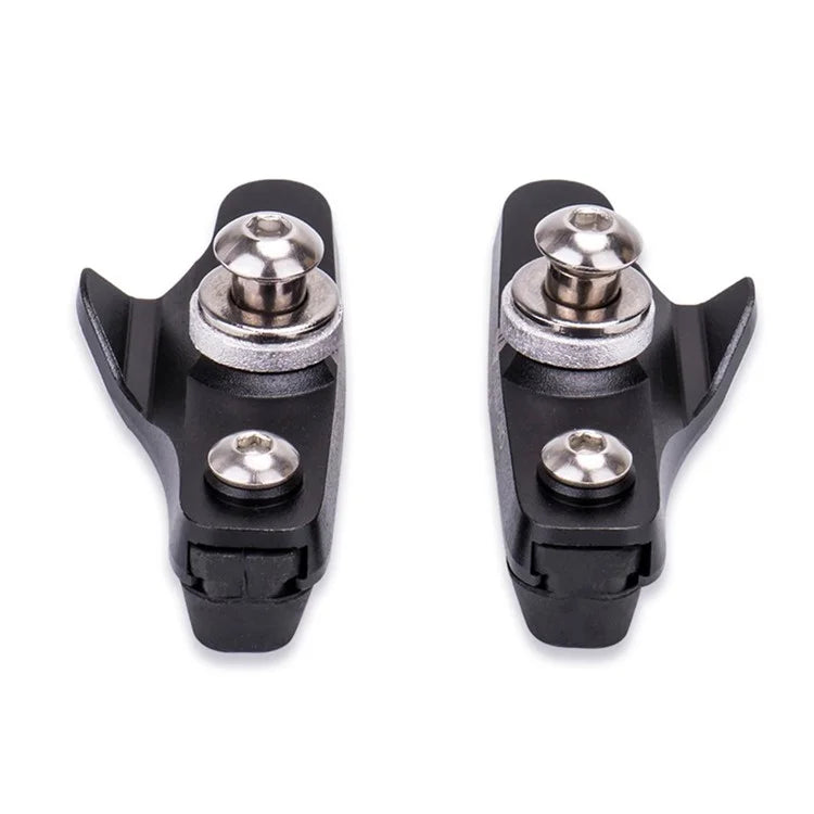ZTTO 1 Pair Road Bike C-Brake Pad Aluminum Alloy Brake Block Bicycle Parts