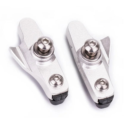 ZTTO 1 Pair Road Bike C-Brake Pad Aluminum Alloy Brake Block Bicycle Parts