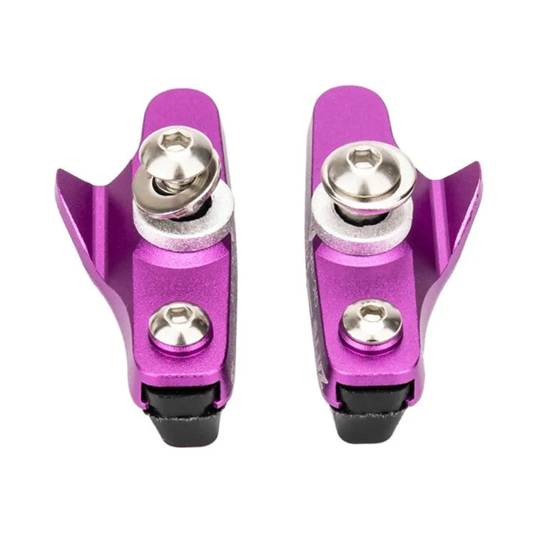 ZTTO 1 Pair Road Bike C-Brake Pad Aluminum Alloy Brake Block Bicycle Parts