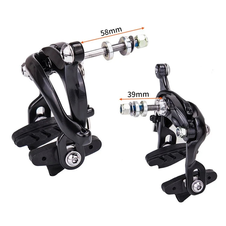 ZTTO ASA01 BROMPTON 1 Pair Brake Lever+1 Pair C Brake Caliper Bicycle Brake Accessories Set