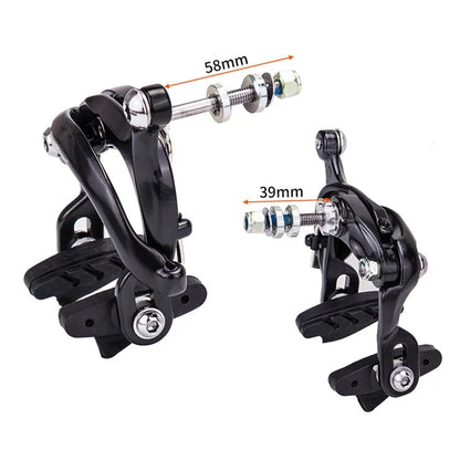 ZTTO ASA01 BROMPTON 1 Pair Brake Lever+1 Pair C Brake Caliper Bicycle Brake Accessories Set