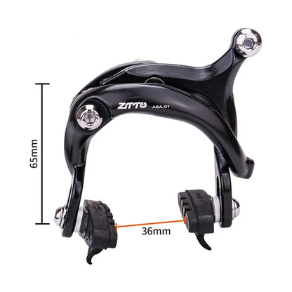 ZTTO ASA01 BROMPTON 1 Pair Brake Lever+1 Pair C Brake Caliper Bicycle Brake Accessories Set