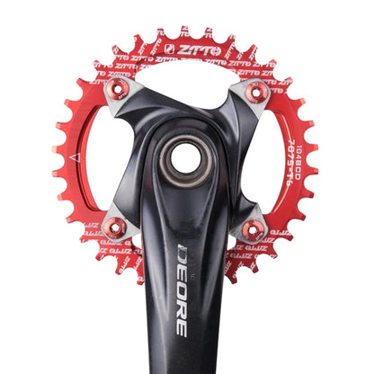 ZTTO 104BCD Positive Negative Teeth Bike Single Chainring Aluminum Alloy Crankset Single Speed Disc