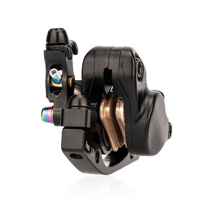 ZTTO XLYD1 1 Pair Front + Rear Aluminum Alloy MTB Bike Line Pulling Hydraulic Disc Brake Calipers