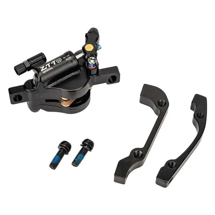 ZTTO XLYD1 1 Pair Front + Rear Aluminum Alloy MTB Bike Line Pulling Hydraulic Disc Brake Calipers