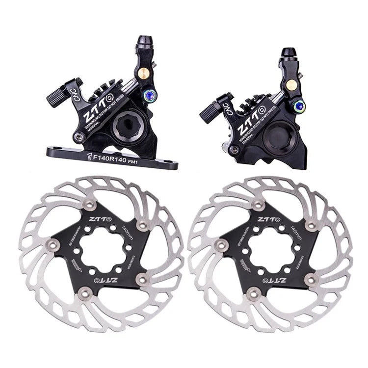 ZTTO GLDS 1 Pair Aluminum MTB Bike Disc Brake Set Cycling Accessory for Road Bicycle
