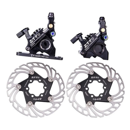 ZTTO GLDS 1 Pair Aluminum MTB Bike Disc Brake Set Cycling Accessory for Road Bicycle