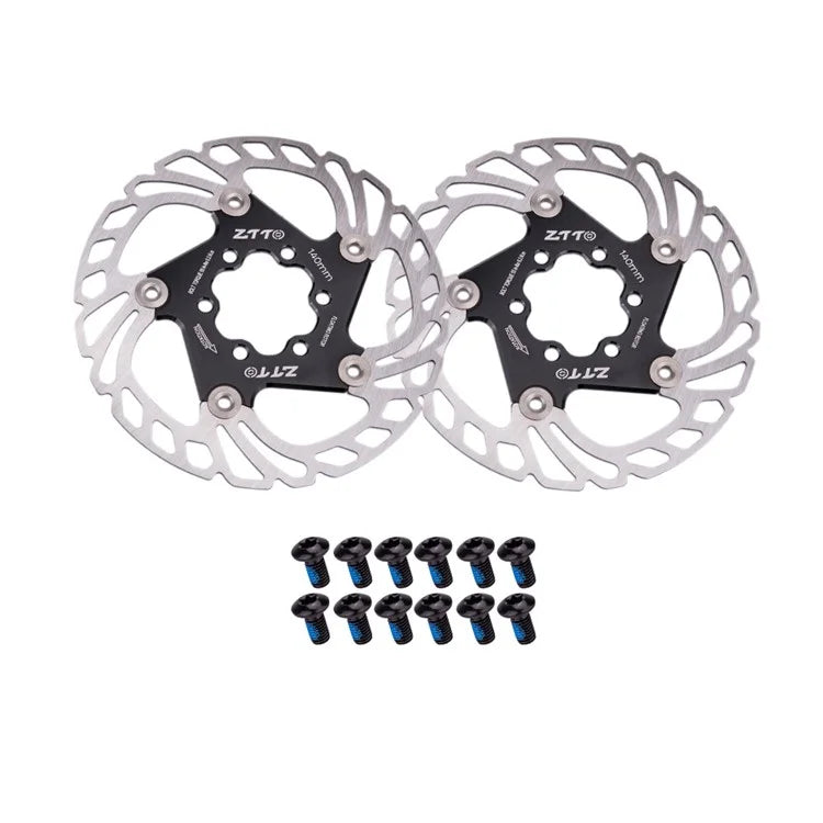 ZTTO GLDS 1 Pair Aluminum MTB Bike Disc Brake Set Cycling Accessory for Road Bicycle