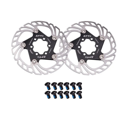 ZTTO GLDS 1 Pair Aluminum MTB Bike Disc Brake Set Cycling Accessory for Road Bicycle