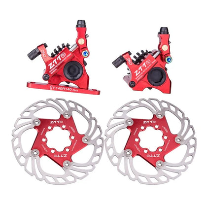 ZTTO GLDS 1 Pair Aluminum MTB Bike Disc Brake Set Cycling Accessory for Road Bicycle