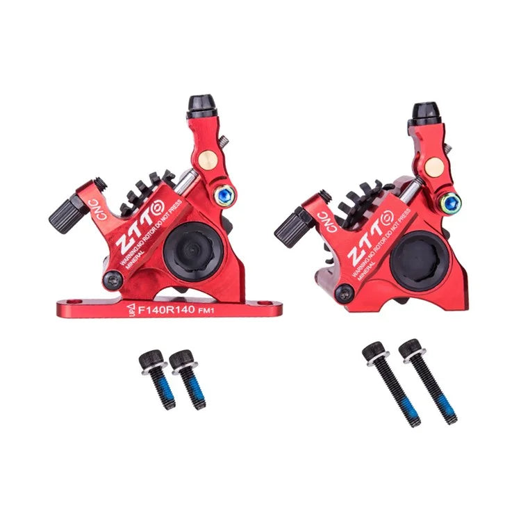 ZTTO GLDS 1 Pair Aluminum MTB Bike Disc Brake Set Cycling Accessory for Road Bicycle