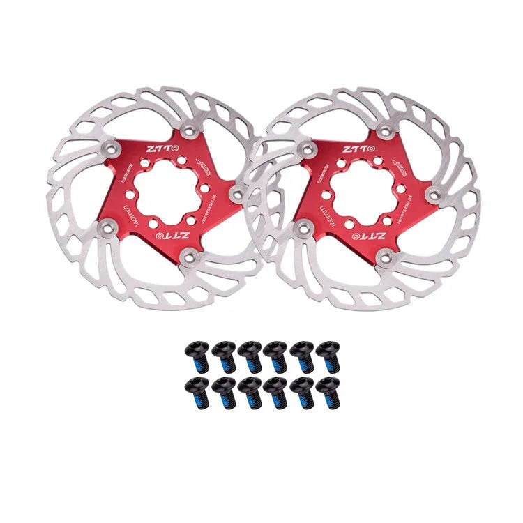 ZTTO GLDS 1 Pair Aluminum MTB Bike Disc Brake Set Cycling Accessory for Road Bicycle