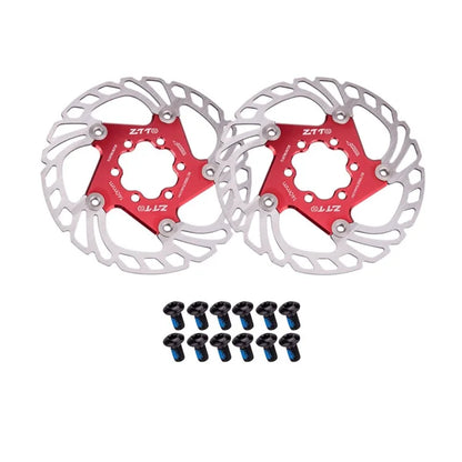 ZTTO GLDS 1 Pair Aluminum MTB Bike Disc Brake Set Cycling Accessory for Road Bicycle