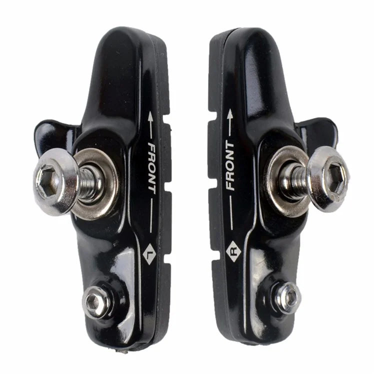 ZTTO SCP1 Aluminum+Rubber Lightweight Road Bike Brake Shoes C Brake Caliper Hoof