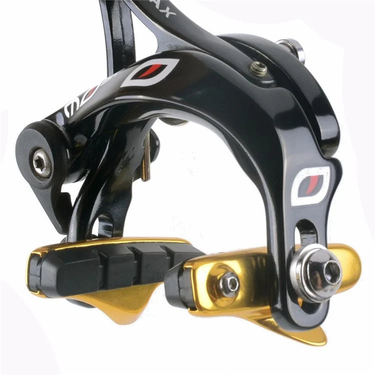 ZTTO SCP1 Aluminum+Rubber Lightweight Road Bike Brake Shoes C Brake Caliper Hoof