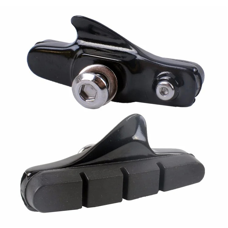 ZTTO SCP1 Aluminum+Rubber Lightweight Road Bike Brake Shoes C Brake Caliper Hoof