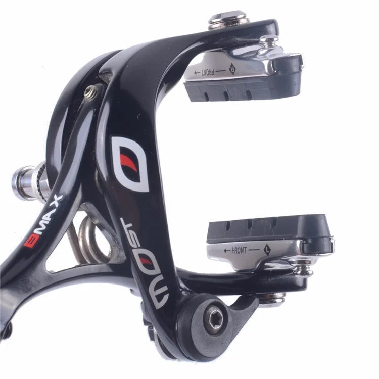 ZTTO SCP1 Aluminum+Rubber Lightweight Road Bike Brake Shoes C Brake Caliper Hoof