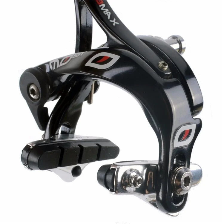 ZTTO SCP1 Aluminum+Rubber Lightweight Road Bike Brake Shoes C Brake Caliper Hoof