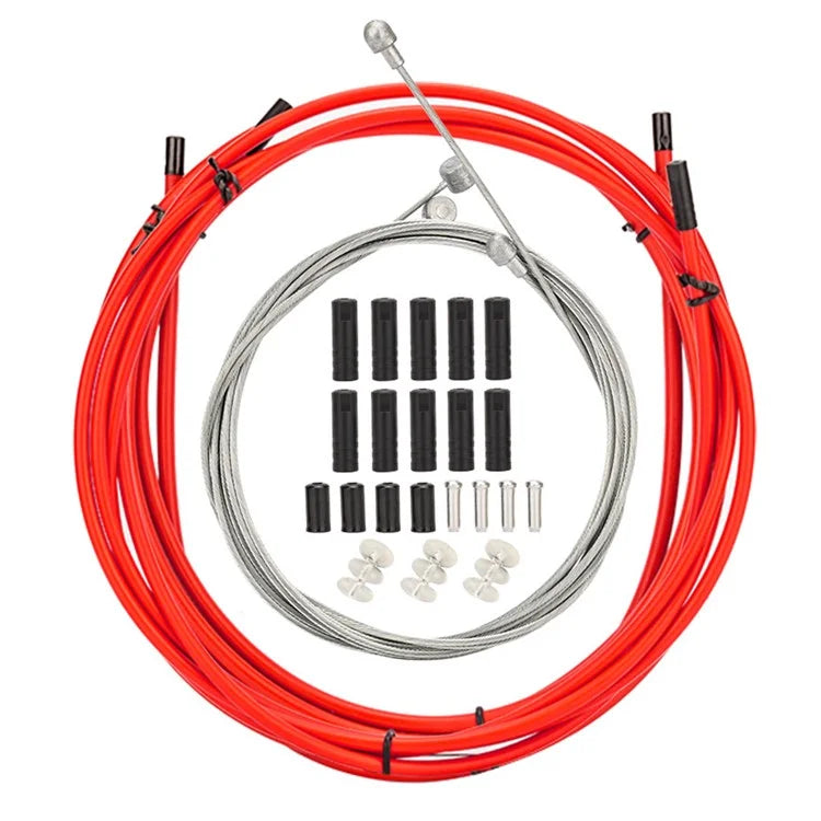 ZTTO Universal Bike Shift Derailleur Cable Bicycle Brake Cable Housing Replacement Kit