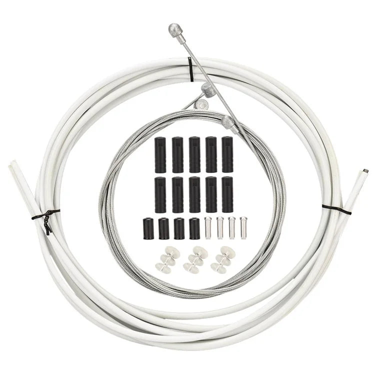 ZTTO Universal Bike Shift Derailleur Cable Bicycle Brake Cable Housing Replacement Kit