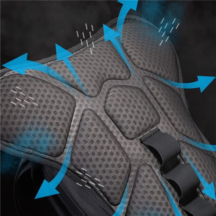 WILD MAN L1 Motorcycle Bag 3L Thigh Leg Hip Holster Purse Polyester+PU+EVA+TPU Fanny Pack Waist Bag