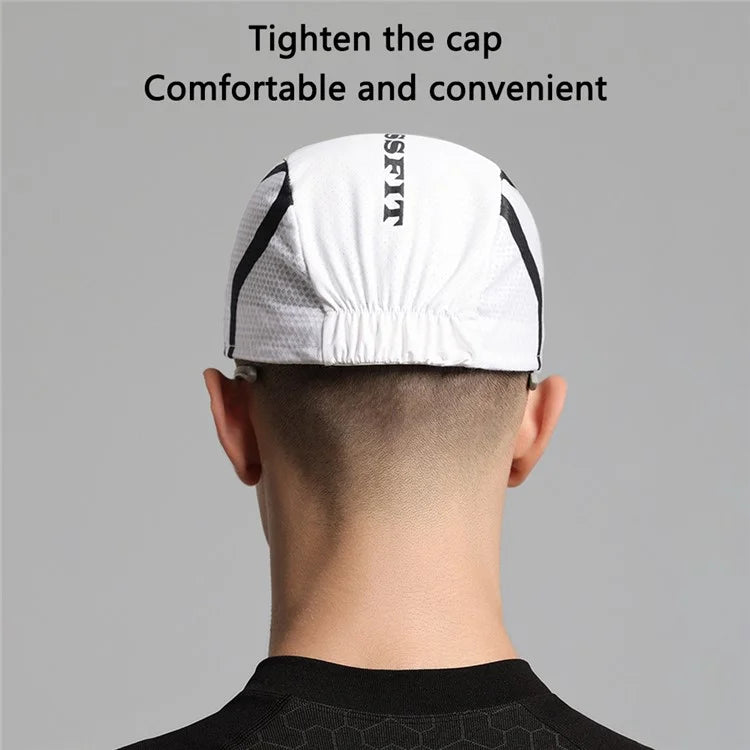 GOLOVEJOY XMZ287 Anti-UV Breathable Hat Cycling Skull Cap Under Helmet Liner with Sun Visor