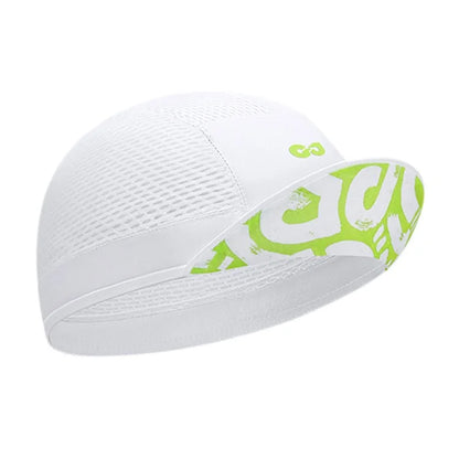GOLOVEJOY XMZ286 Cycling Skull Cap Under Helmet Liner Sun Visor Anti-UV Quick-Dry Hat for Men, Women
