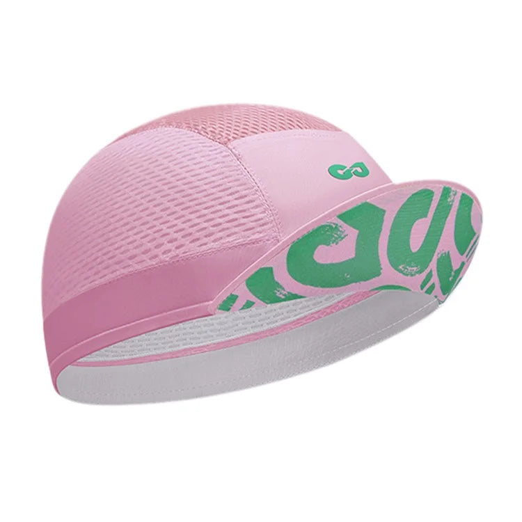 GOLOVEJOY XMZ286 Cycling Skull Cap Under Helmet Liner Sun Visor Anti-UV Quick-Dry Hat for Men, Women